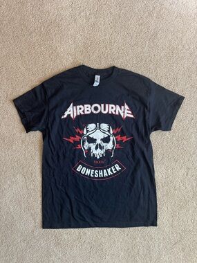 Black Airbourne 'Boneshaker' Graphic Tee - Men's Shirt
